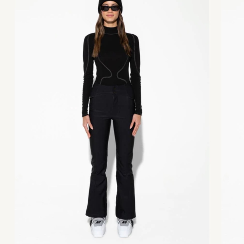 Fera Wool 4-Way Stretch Softshell Ski Pant